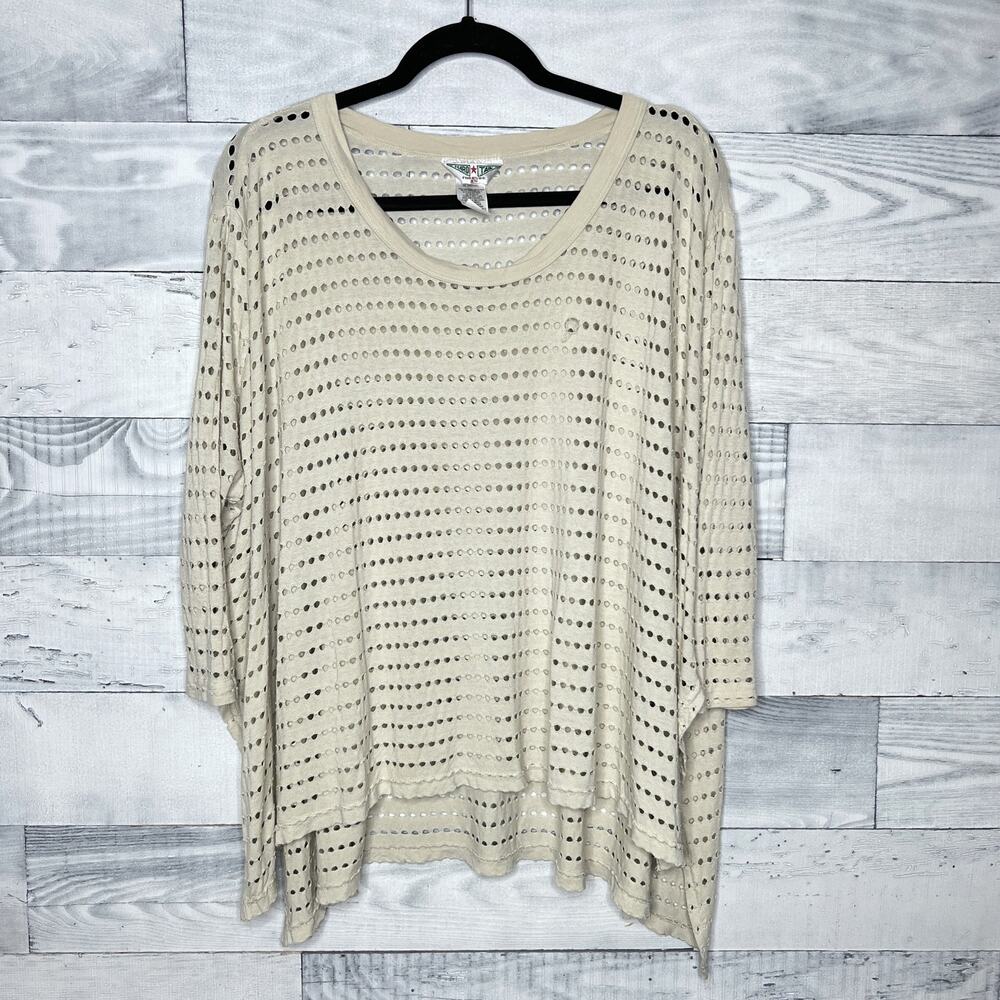 Hard Tail Perforated Top